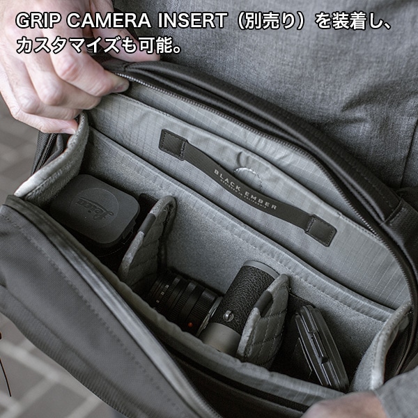 GRIP SLING NO,7223013 ショルダーバッグ スリングバッグ [BLACK