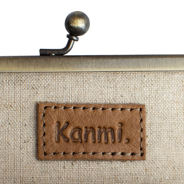 楽天市場】【着後レビュー特典】がま口 長財布 kanmi カンミ