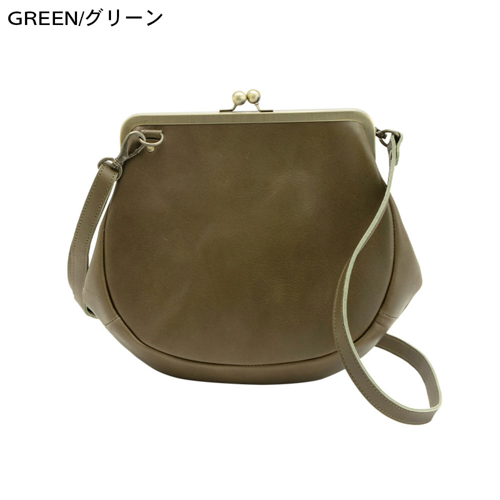 Kanmi./カンミ しずく がま口ポシェット B23-80 ミニバッグ