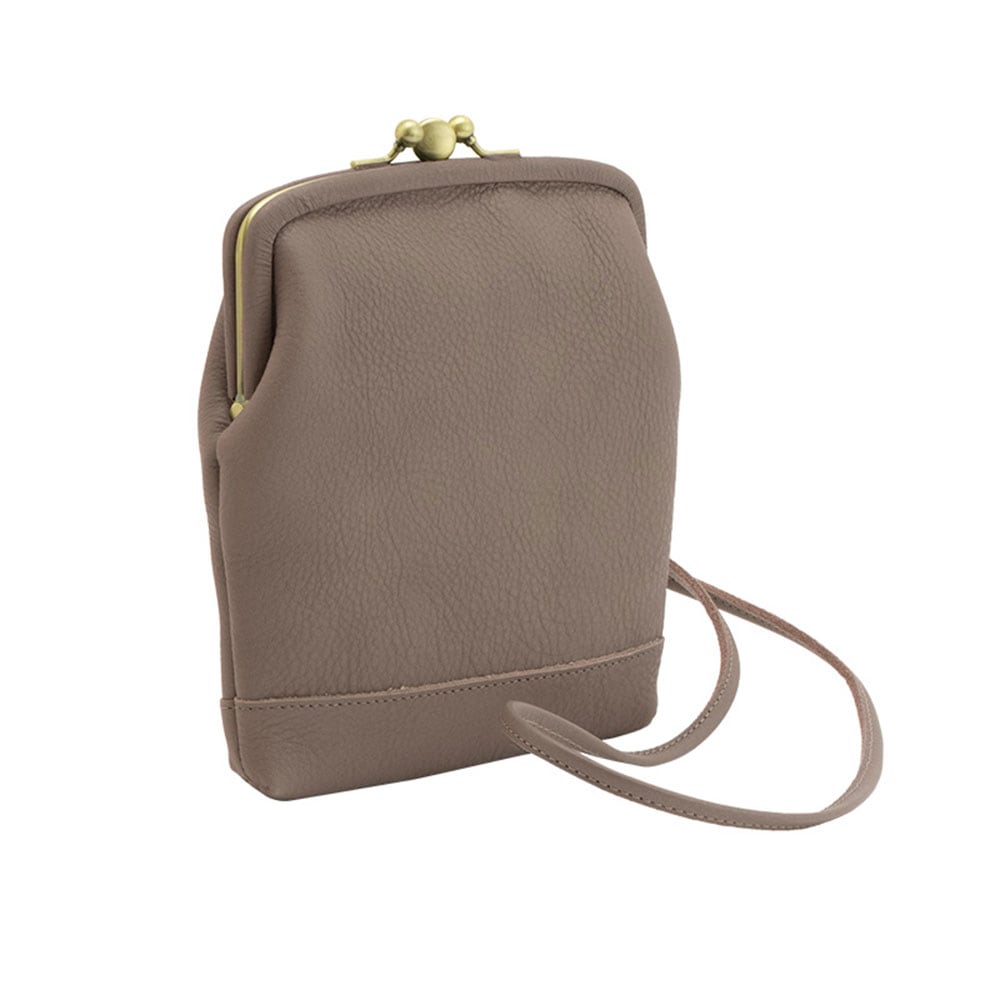 Kanmi./カンミ itsu mono ふたごがま口ポシェット B23-82 ミニ