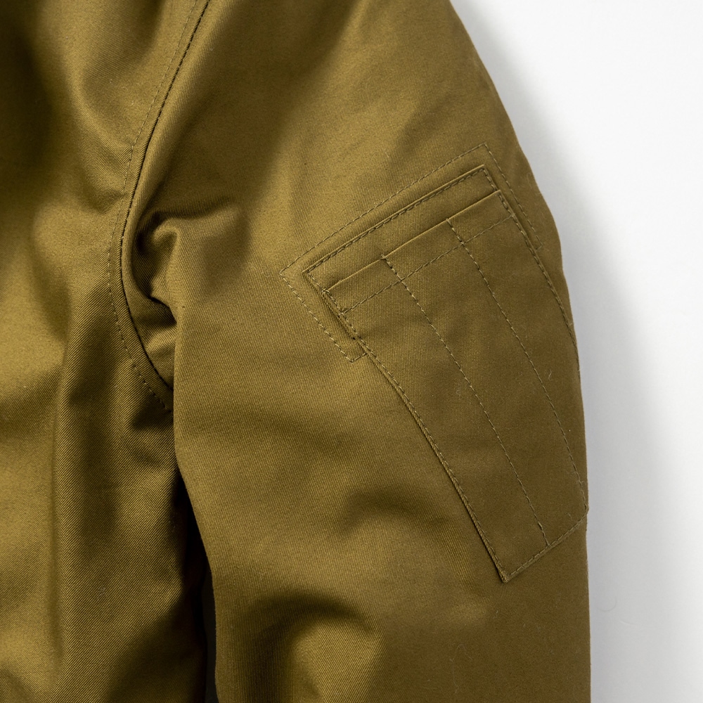 BRITISH GREEN/ブリティッシュグリーン】メンズ 日本製