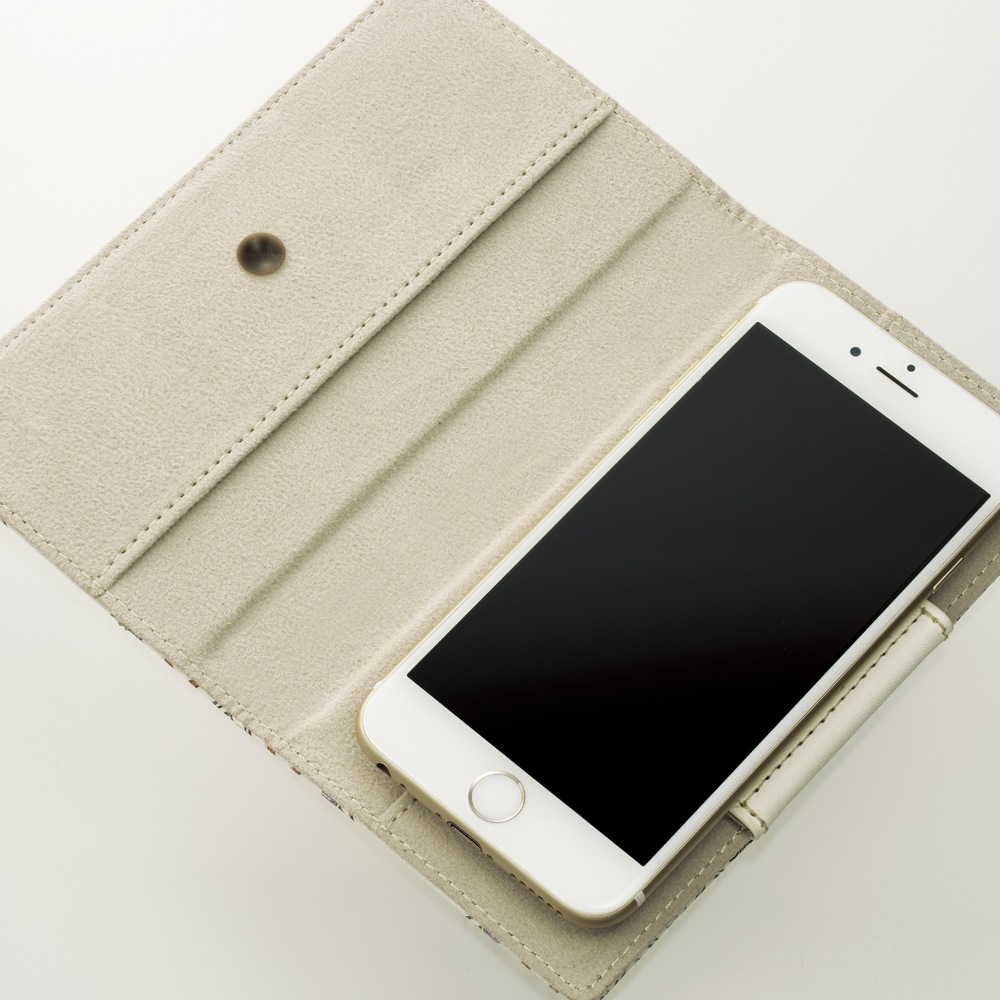 Snoopy スヌーピー 吉祥花づくし 日本製 浅草文庫 牛革製 スマホケース 手帳型 全機種対応 Iphone アンドロイド 本革 雑貨 日用品 スマフォケース レザーグッズ専門店glencheck グレンチェック