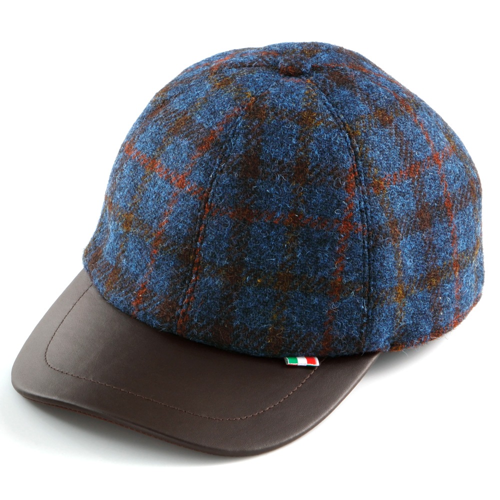 ハリスツイード イタリア製ハリスツイードオンキャップ あす着対応 Sorbatti ソルバッティ ハリスツイード ツイード メンズ 秋冬 帽子 ゴルフ 旅行 セール対象 ファッション小物 ハット キャップ レザーグッズ専門店glencheck グレンチェック