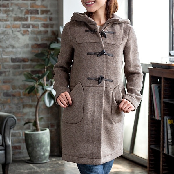 英国製 レディース ダッフルコート パッチポケット Mdc52 London Tradition ロンドン トラディション あす着対応 セール対象 レディースファッション コート レザーグッズ専門店glencheck グレンチェック