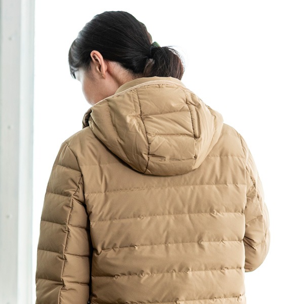 Vincent Et Mireille バンソン エ ミレイユ レディース ステッチレス ダウンコート コート ダウン 秋冬 ヴァンソンエミレイユ あす着対応 レディースファッション コート レザーグッズ専門店glencheck グレンチェック