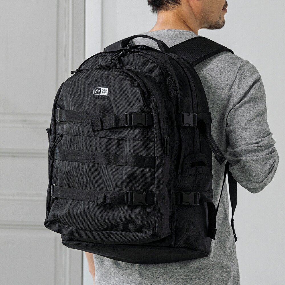NEW ERA / ニューエラ] キャリアパック 35L プリントロゴ