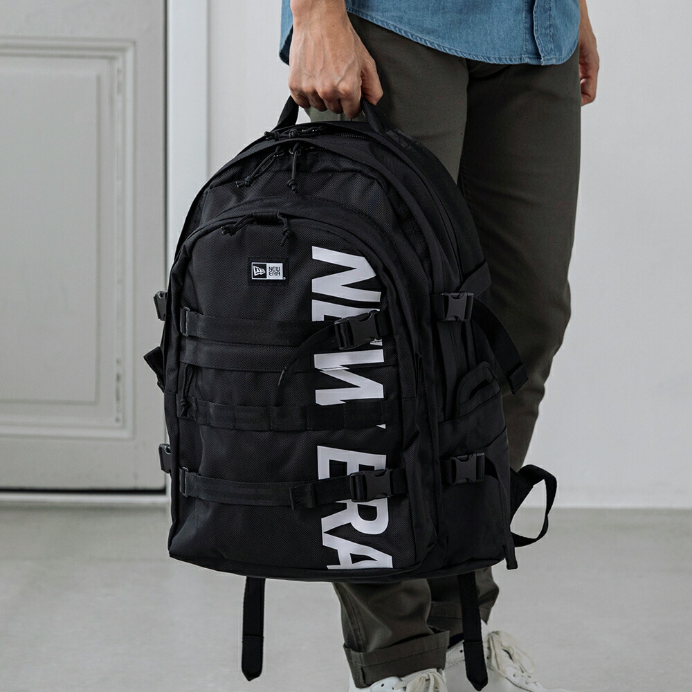 最終値下げ　ニューエラキャリアパック35L NEW ERA ニューエラ バッグ キャリアパック 約35L メンズ