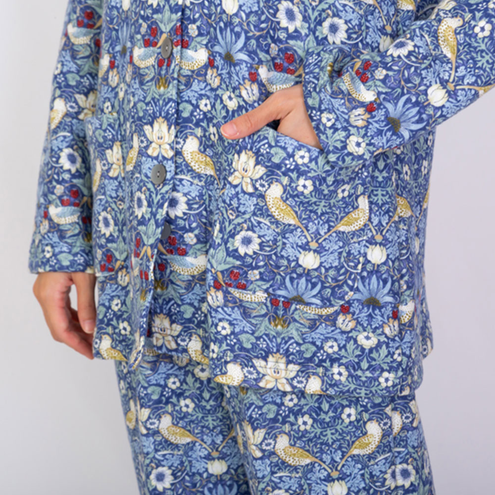 リバティ パジャマ アムール 日本製 LIBERTY FABRIC 春夏パジャマ(S size)-