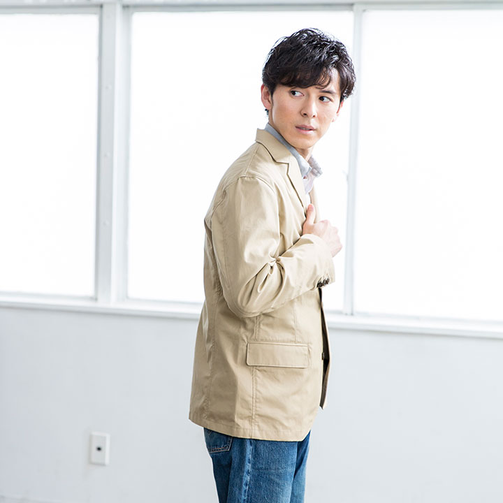 日本製ベンタイル ジャケット ギフト Ventile テーラード メンズ 男性 彼氏 おしゃれ ブランド 誕生日プレゼント あす着対応 18ap02 セール対象 メンズファッション ジャケット ブルゾン レザーグッズ専門店glencheck グレンチェック