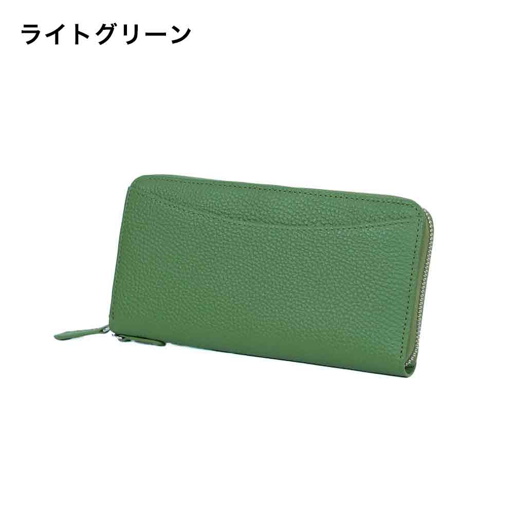 グレンチェック ディープグリーン 長財布 名入れ無料］長財布 ギャルソン長財布 ロングウォレット 小銭が