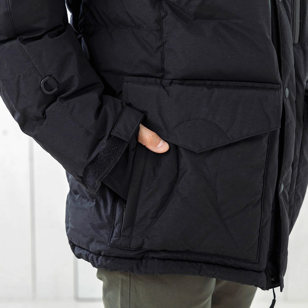 日本製 ダウンジャケット ダウンパーカー POLEWARDS ポールワーズ