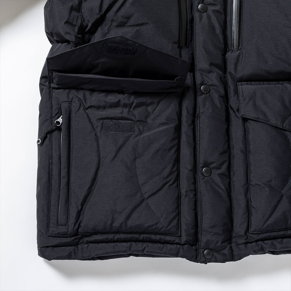 日本製 ダウンジャケット ダウンパーカー POLEWARDS ポールワーズ