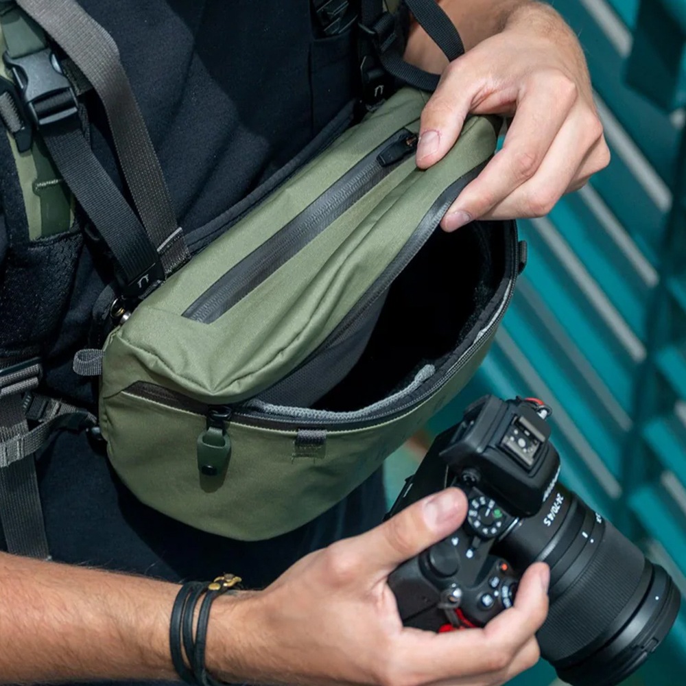 RIFT PACK カメラバッグ ポーチ スリング メンズ レディース [BOUNDARY