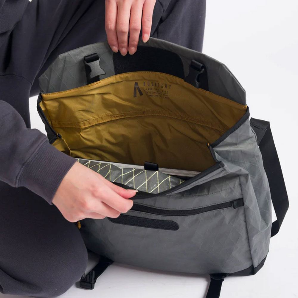 RENNEN SHOULDER BAG レネン ショルダーバッグ X-PAC トート