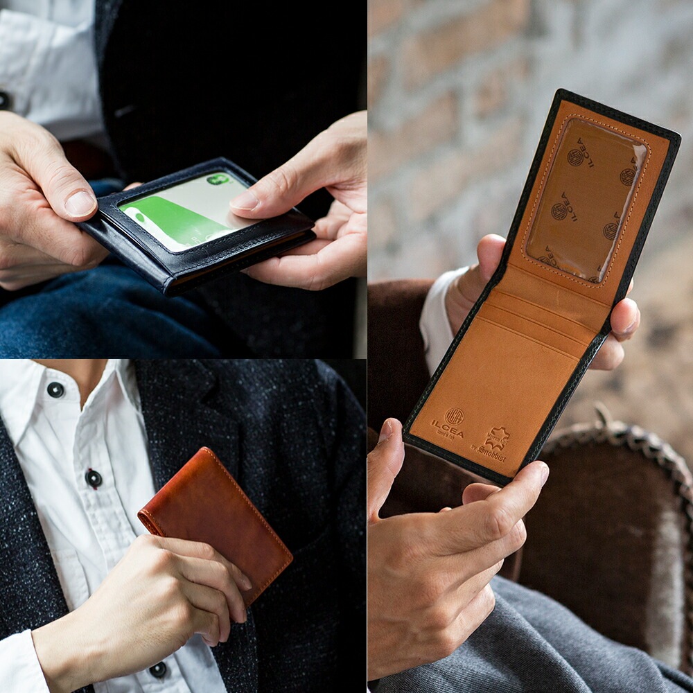 ミュージアムカーフ パスケース[スノビスト/Snobbist][名入れ無料