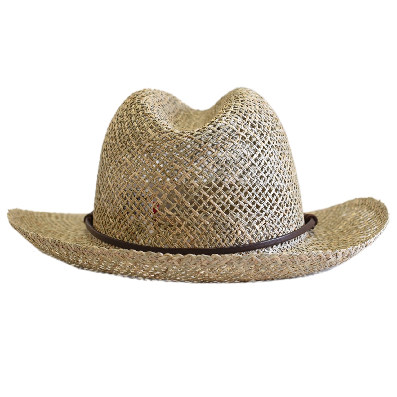 スペイン製 シーグラスハット Miralles ミラレス メンズ 夏ハット 麦わら帽子 イグサ 井草帽子 サマーハット 日除け 日よけ あす着対応 メンズ服飾雑貨 ハット キャップ レザーグッズ専門店glencheck グレンチェック