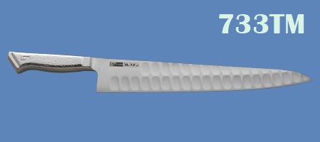 グレステン牛刀 刃渡り30cm ケース入り 箱なし 牛刀 733TM