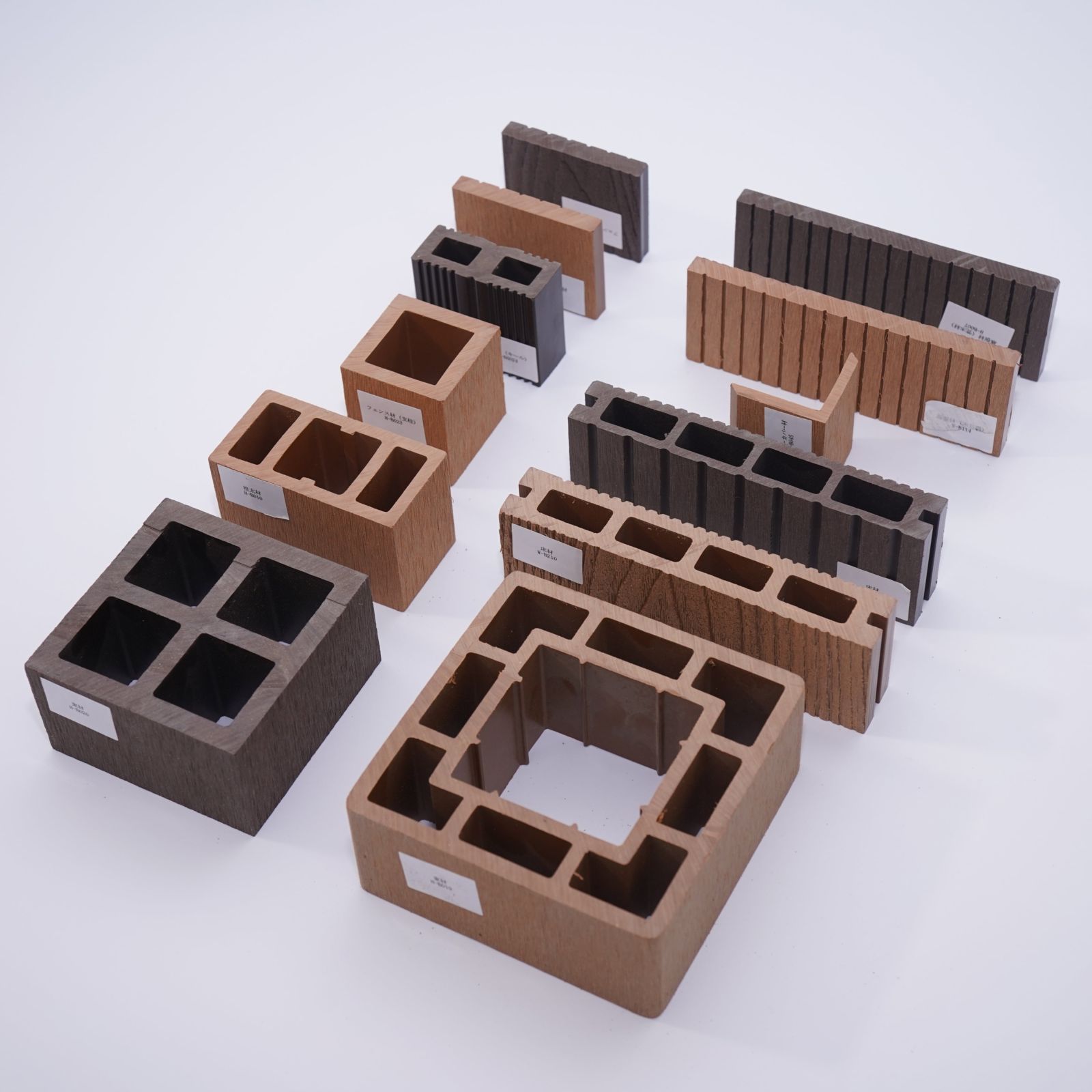 【サンプル品】 人工木材全セット