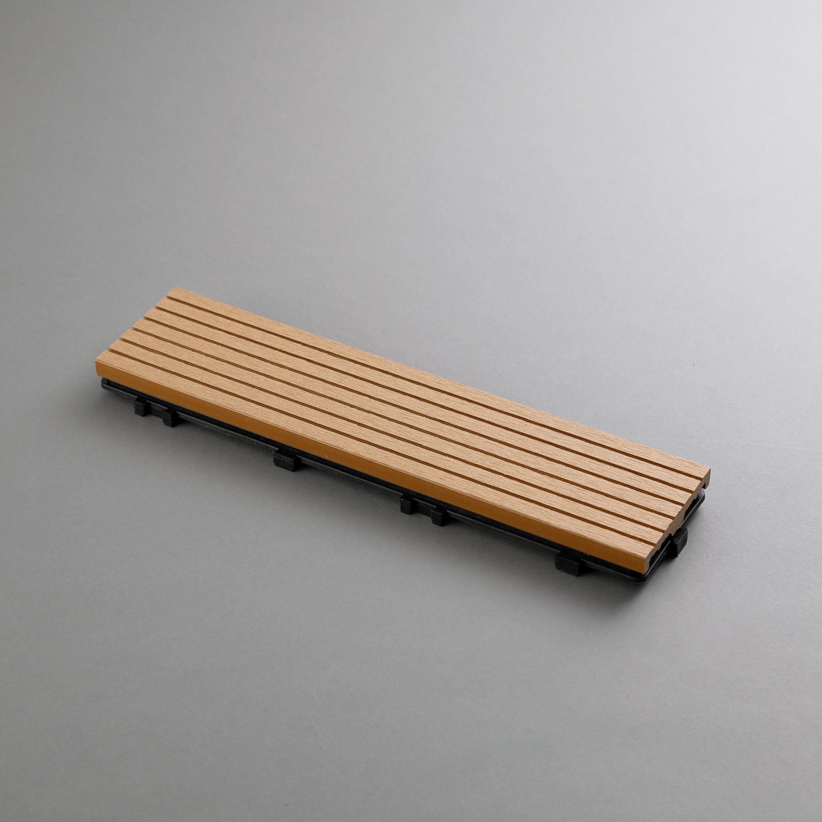 ウッドパネル １／４タイプ ミニパネル  1枚 人工木材