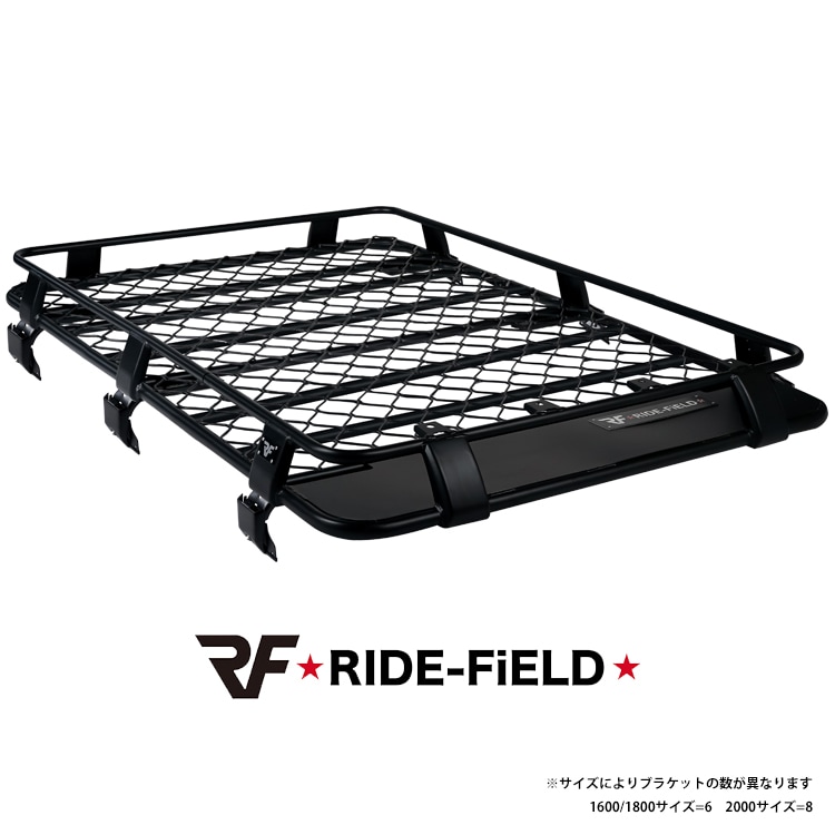 RIDE-FiELD J03シリーズ ルーフラック レインガータ装着用 ライドフィールド