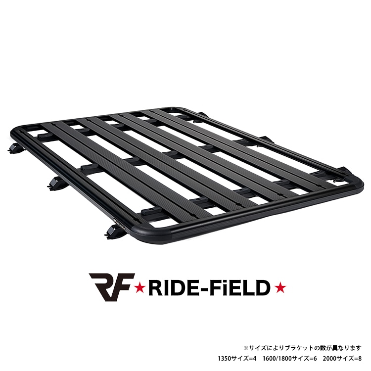RIDE-FiELD G01シリーズ ルーフラック ルーフレール装着用 ライドフィールド