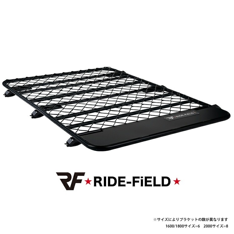 RIDE-FiELD J01シリーズ ルーフラック ルーフレール装着用 ライドフィールド