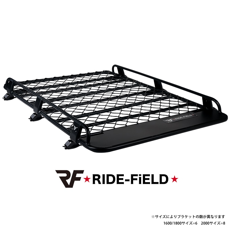 RIDE-FiELD J02シリーズ ルーフラック ルーフレール装着用 ライドフィールド