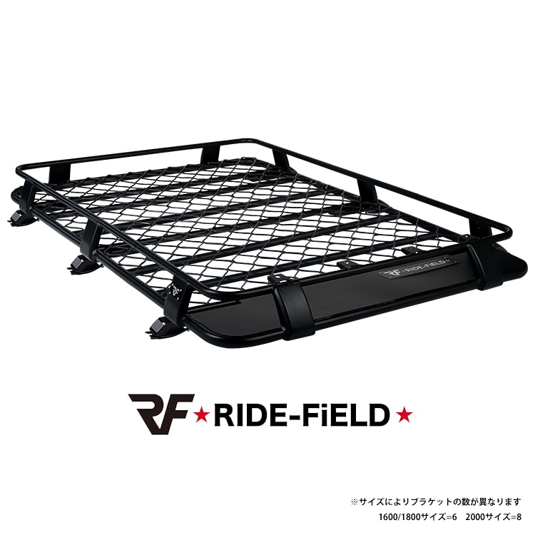 RIDE-FiELD J03シリーズ ルーフラック ルーフレール装着用 ライドフィールド