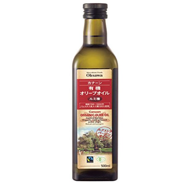 カナーン有機オリーブオイル 500ml