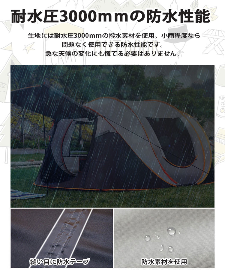 ̵ ƥ 󥿥å 緿 ݥåץå  եߥ꡼ 󥿥å ƥ 5 ͤ ȤΩ ݥåץåץƥ 褱 С٥塼  ƥ  ȥɥ  ȥɥå outdoor ȥɥ 