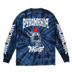 PYROMANIA L/S TġTie Dye