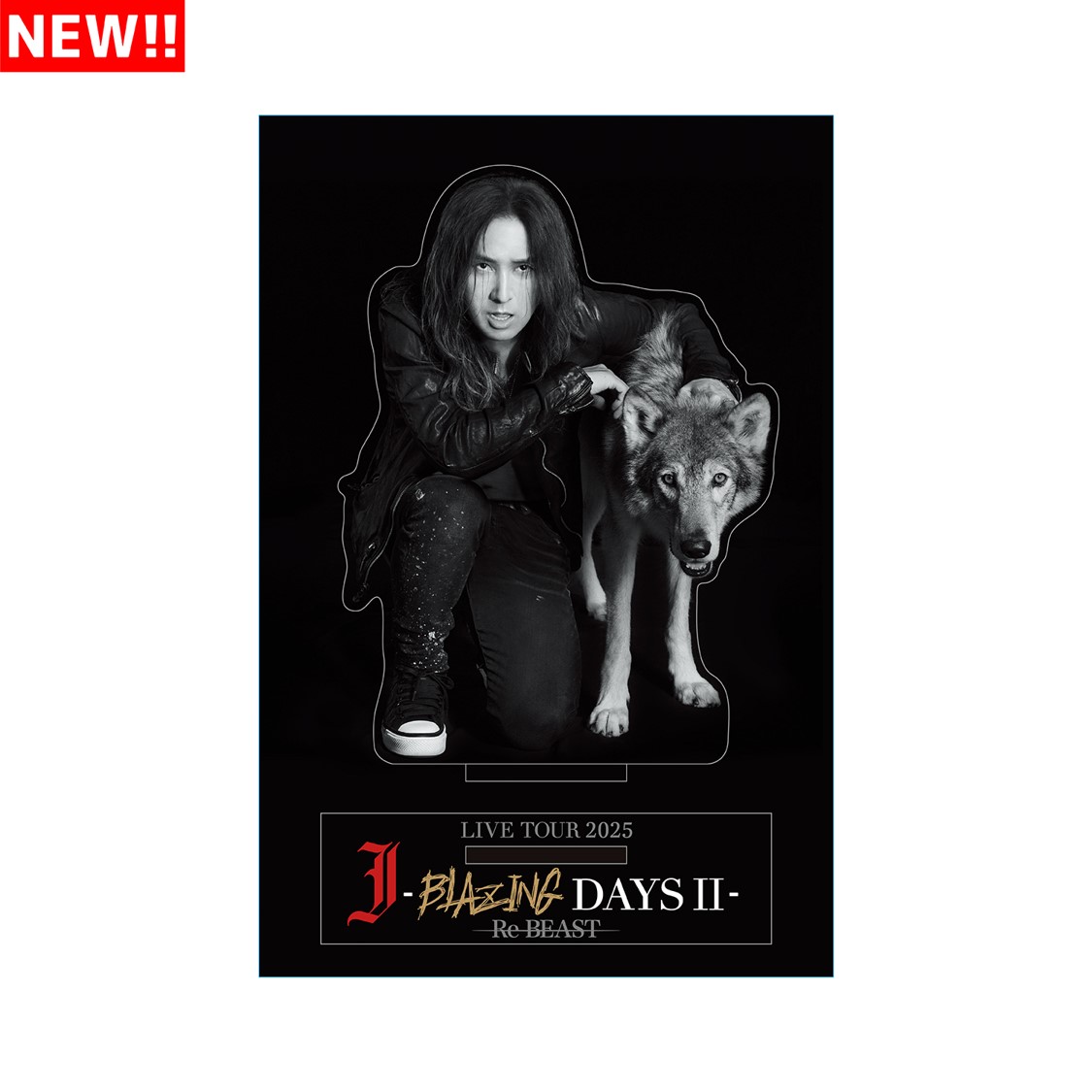 アクリルスタンド/wolf | OTHER GOODS | J OFFICIAL ONLINE SHOP