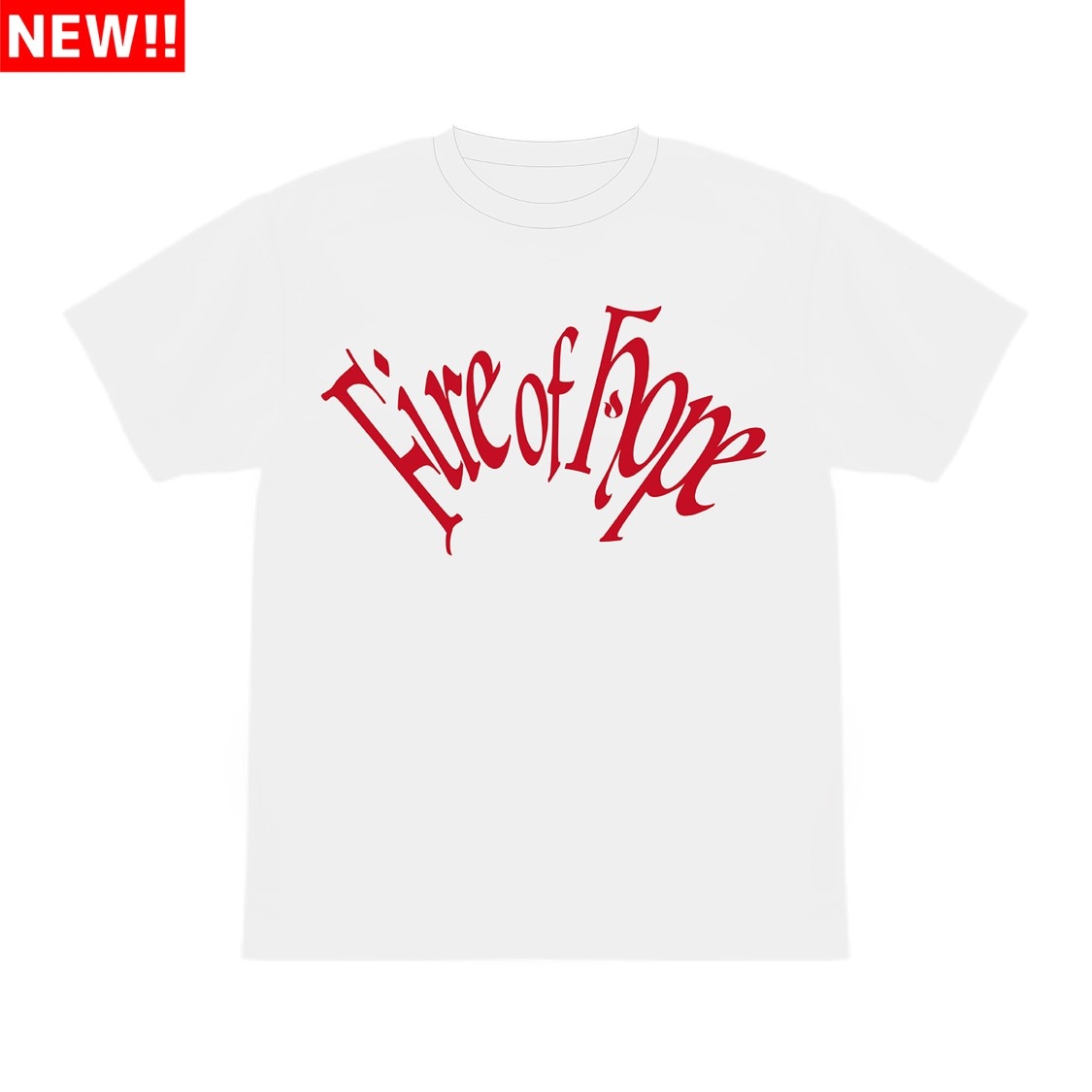 Tシャツ/Fire of Hope | J 2026 NEW YEAR'S LIVE -Fire of Hope- | J