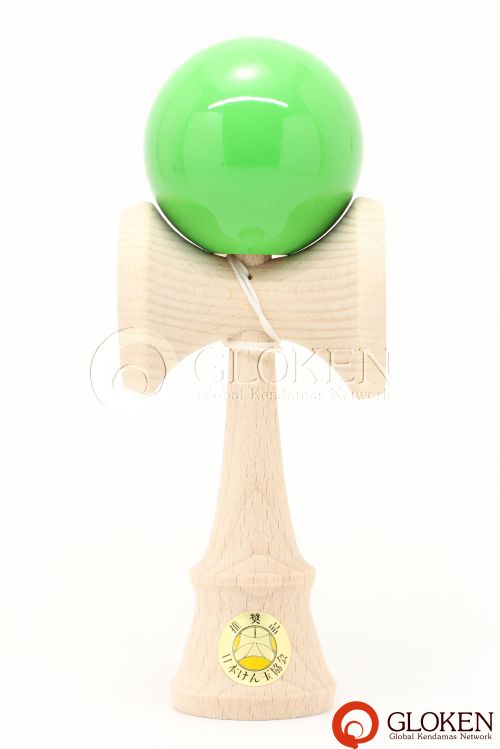 けん玉通販 | 大空 - 福祉用けん玉 大晴 - 緑販売ページ | 日本けん玉