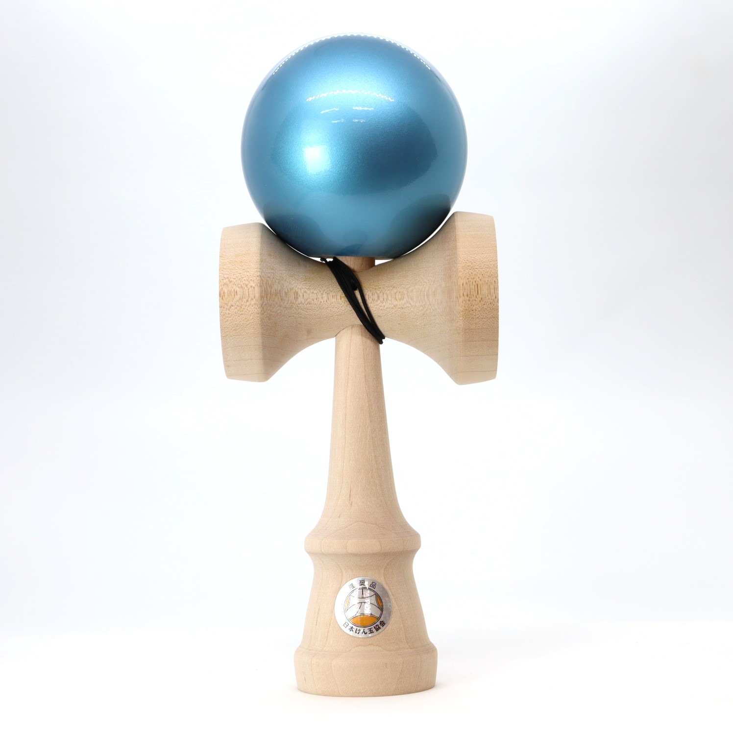 大けん玉 太陽 Mサイズ 23cm マット塗装 レッド 軽量穴無し 大けん玉 「太陽REShape」 マット赤 | 山形工房けん玉SHOP