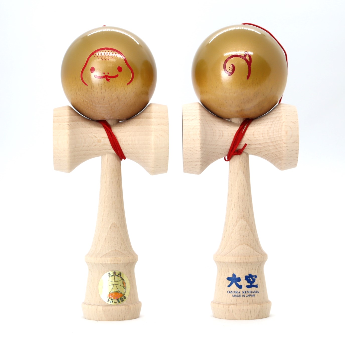 けん玉通販 | 日本けん玉協会認定モデル 大空 - 干支 - 巳販売ページ