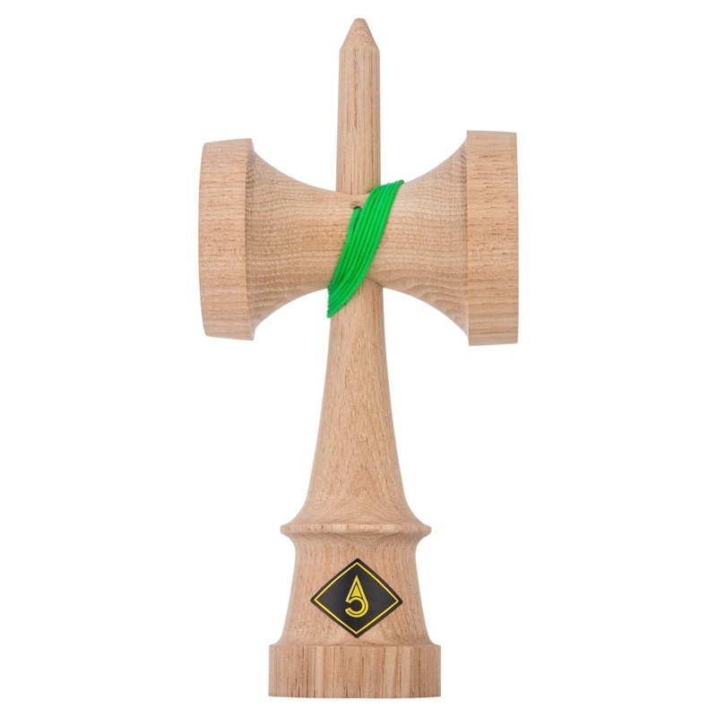 KendamaUSA - CRAFT KENDAMA - LUNA SHAPE - Hickory - KEN ONLY