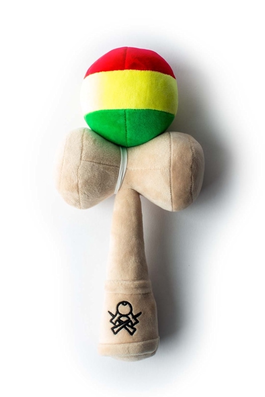 SWEETS x DWI - KENDAMA PLUSHIE ̤ - OG RASTA