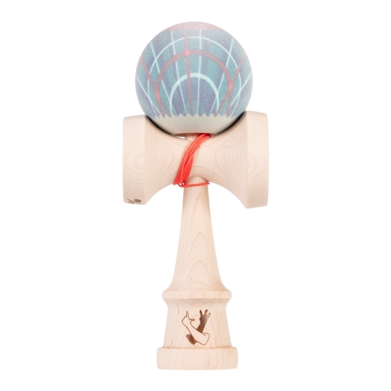 Sol Kendamas -Fuzzy Flannel Mod-
