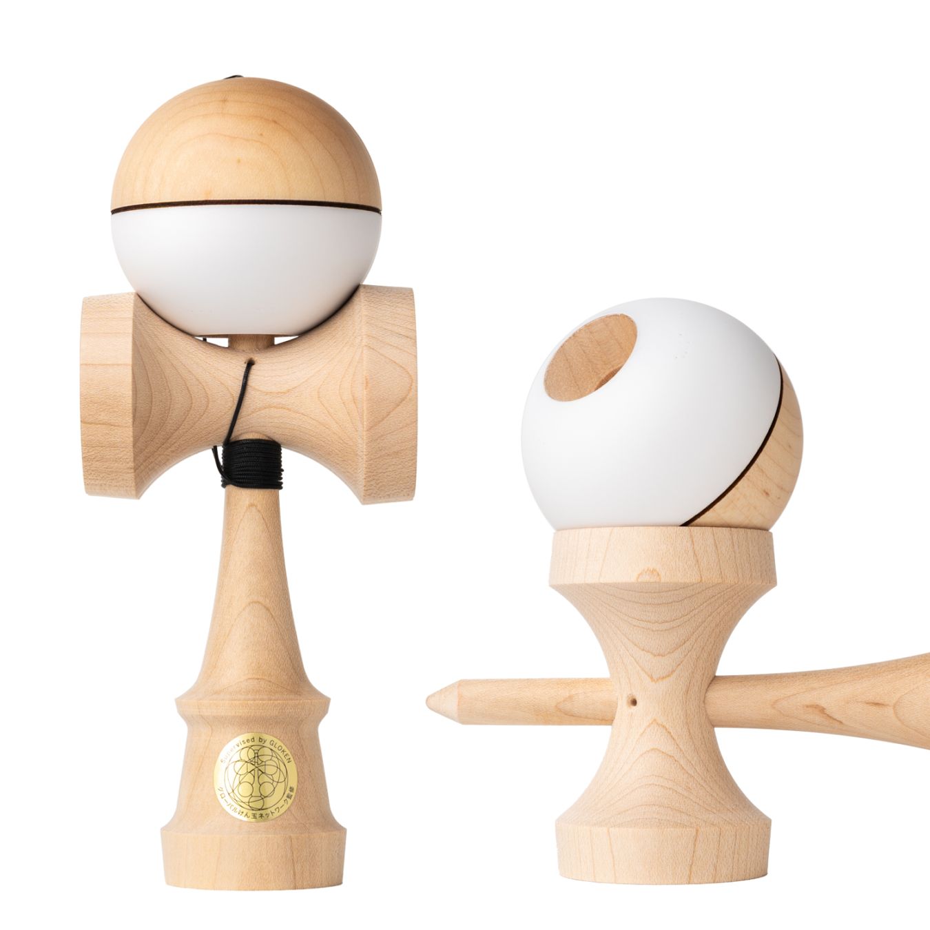 10連けん玉 (5色)　未使用品 Amazon.co.jp: けん玉 新富士 ロクロ線 レッド : おもちゃ