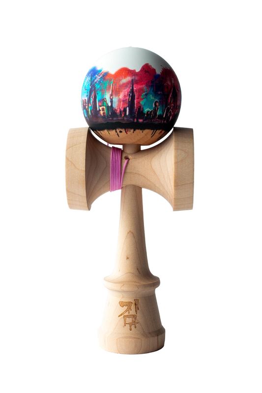 Sweets Kendamas - JOSH KIM - PRO MOD - BROKEN SHAPEAnti-Skid 2.0 Clear