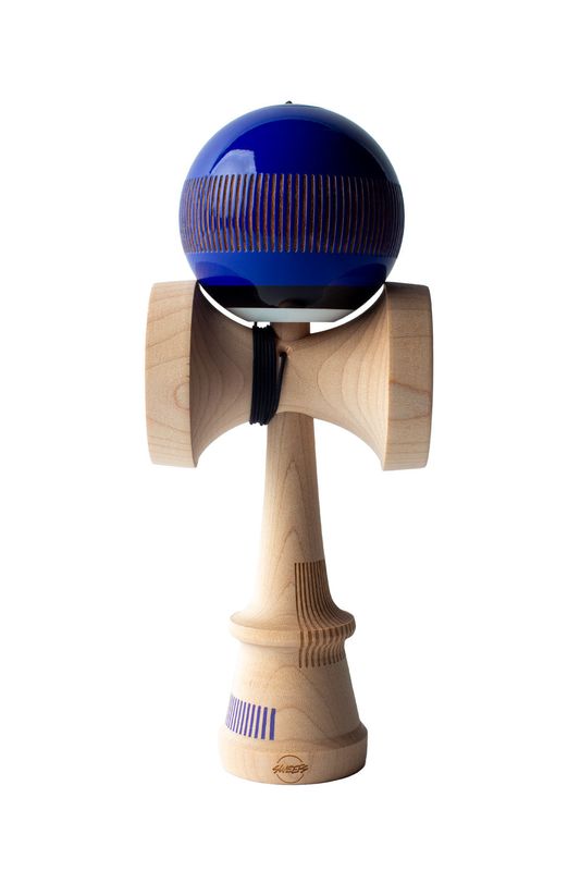 Sweets Kendamas - BROKEN BONES - ULTRA NAVY - BROKEN SHAPESticky Clear