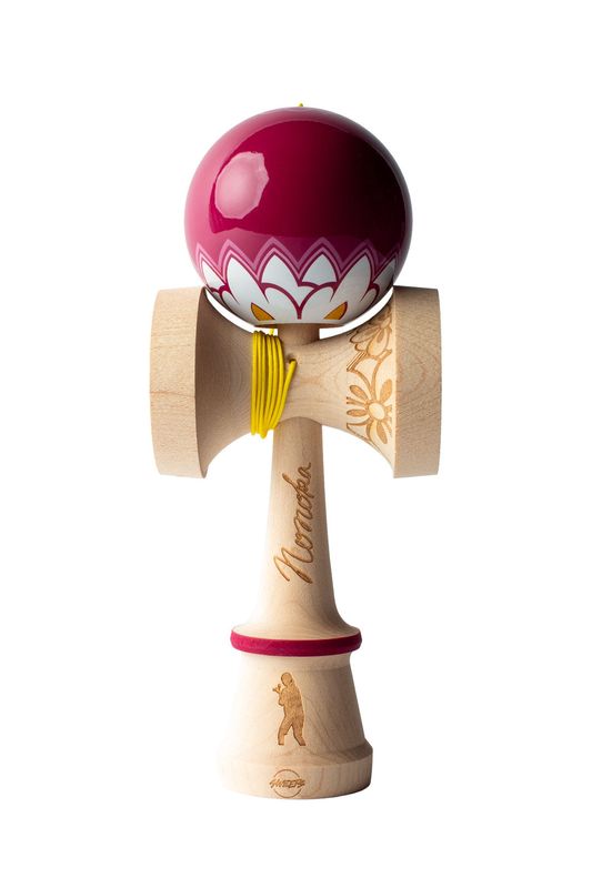 Sweets Kendamas - NONOKA KYODO - PRO MOD V2 - BROKEN SHAPESticky Clear