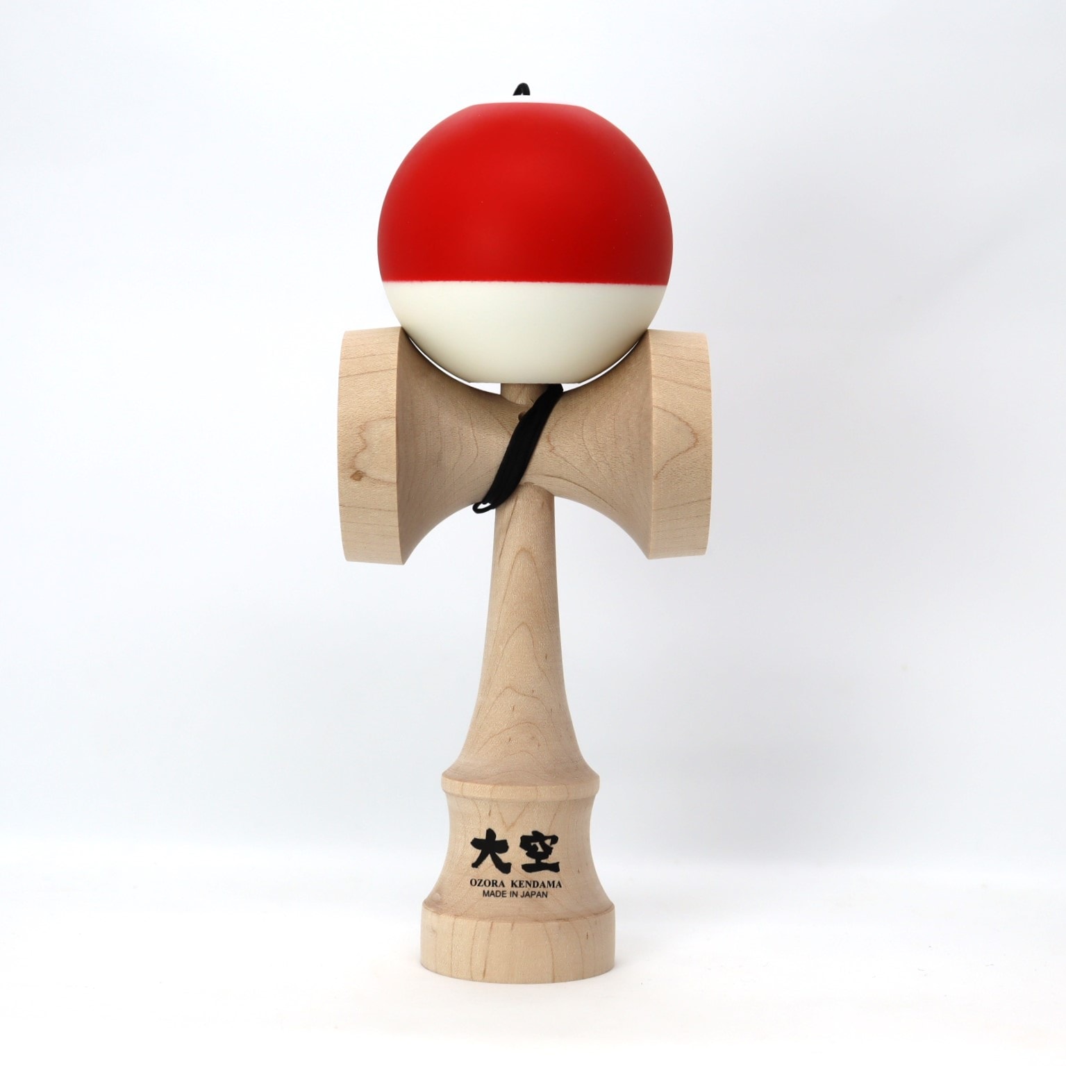 リシェイプ５ 大空REShape5 赤白★けん玉★山形工房★日本けん玉協会推奨品 けん玉通販 | 大空 REShape5 赤白販売ページ | 大空 | -初心者おすすめ