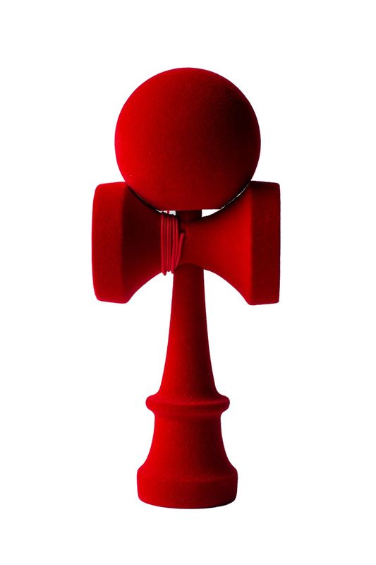 Sweets Kendamas - FUZZY - RED