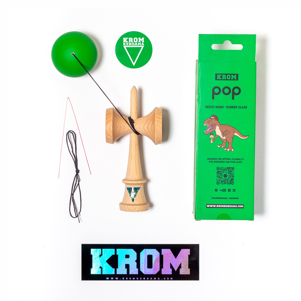 KROM POP - DARK GREEN