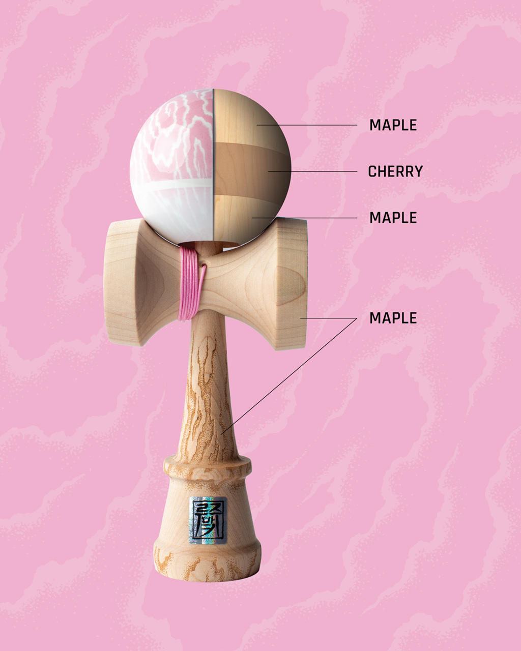 Sweets Kendamas - LUZUMAKI - GLOAM - sticky