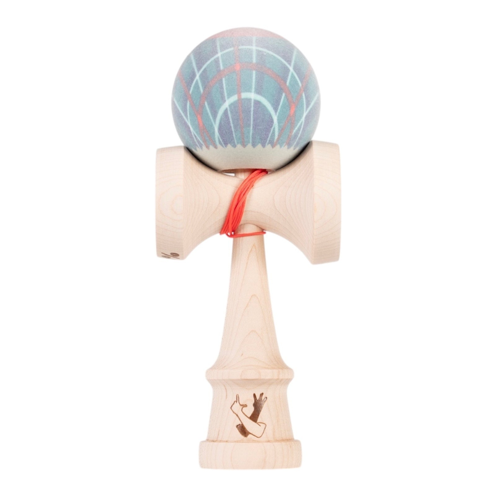 Sol Kendamas -Fuzzy Flannel Mod-