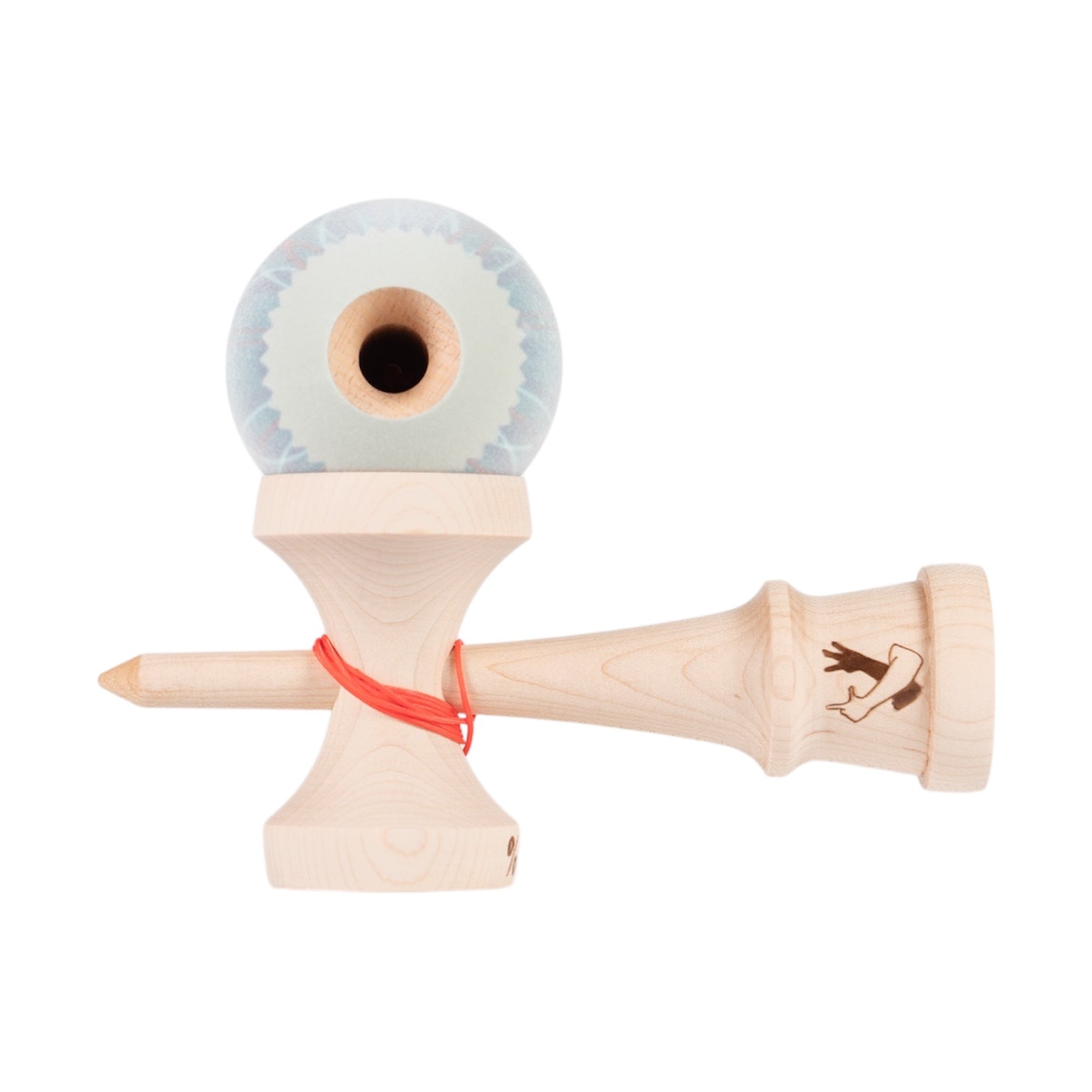 Sol Kendamas -Fuzzy Flannel Mod-