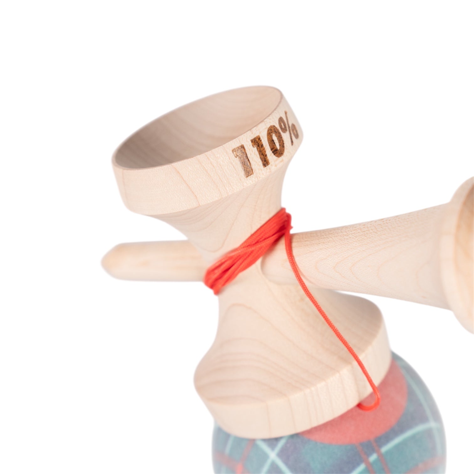 Sol Kendamas -Fuzzy Flannel Mod-